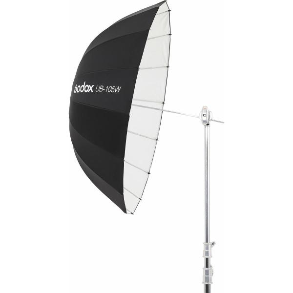 105cm_Parabolic_Umbrella_Black_White