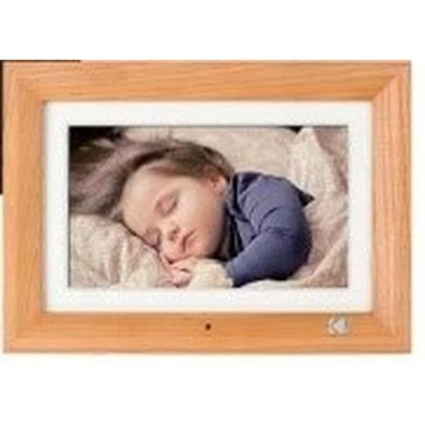 10_inch_Digital_Photo_Frame_Wood