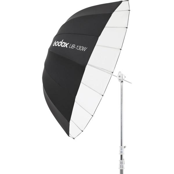 130cm_Parabolic_Umbrella_Black_White