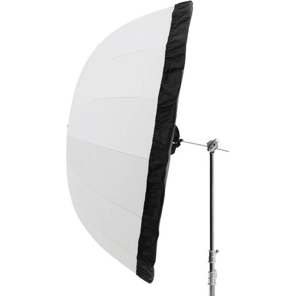 165cm_Black_And_Silver_Diffuser_For_Parabolic_Umbrella