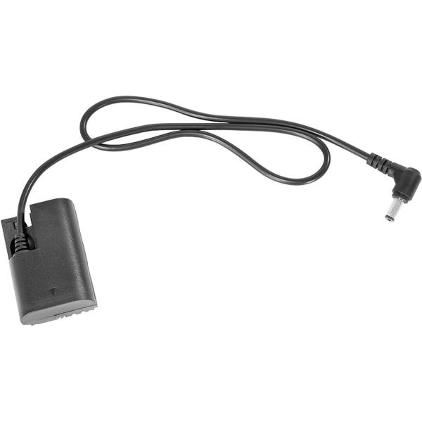 2919_DC5521_To_LP_E6_Dummy_Battery_Charging_Cable