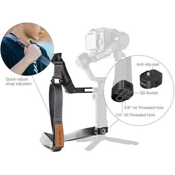 4383_Weight_Reducing_Sling_Handgrip_Kit_For_DJI_RS_3___RS_3_