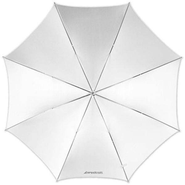 45__114cm_Optical_White_Satin_Umbrella