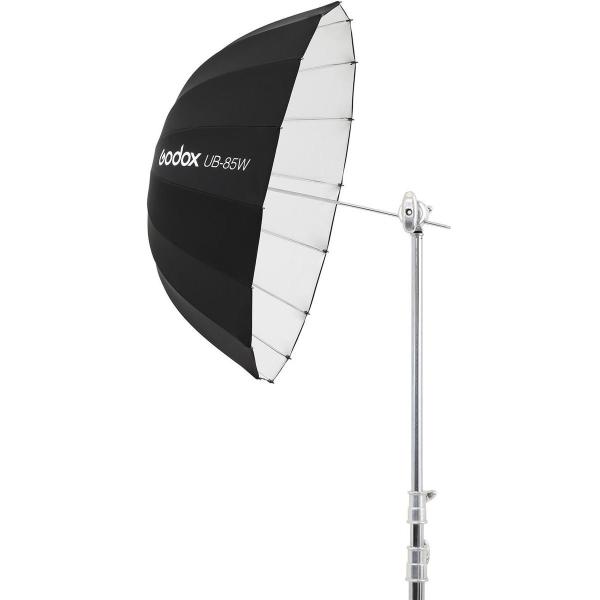 85cm_Parabolic_Umbrella_Black_White