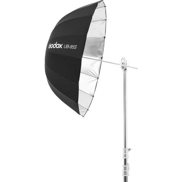 85cm_Parabolic_Umbrella_Black_silver