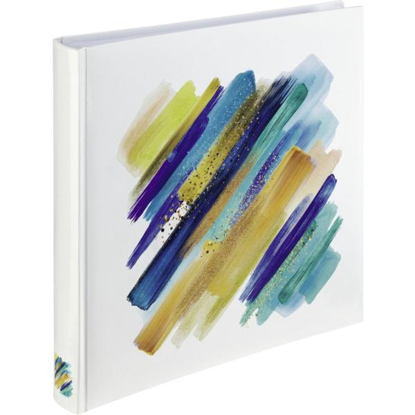 Album_XL_Brushstroke_30x30cm_80_White_Pages_Blue