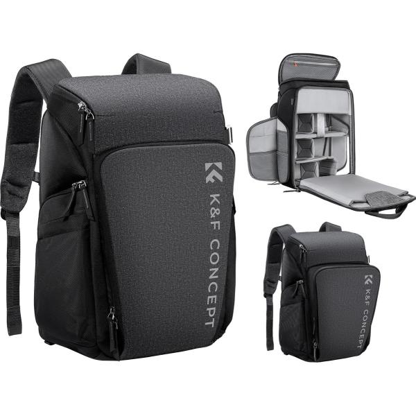 Alpha_Air_Camera_Backpack_25L_Black_Grey