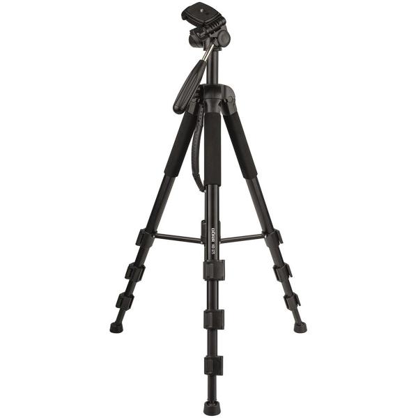 Aluminum_Tripod_175_Hoog_w__Monopod_HD_175_Black