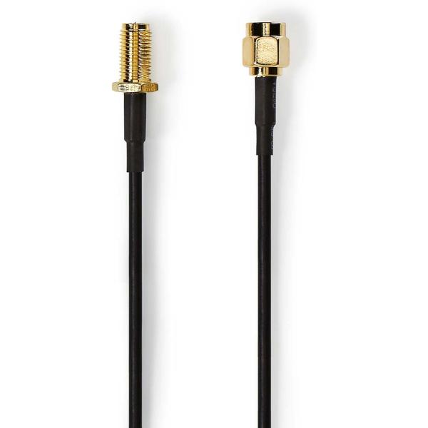 Antenna_Cable_RP_SMA_M_RP_SMA_F_Gold_Plated_50_Ohm_Single_Sh