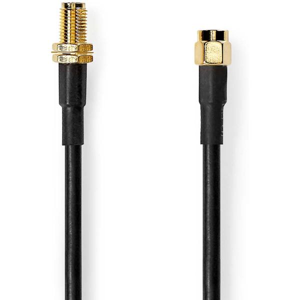 Antenna_Cable_SMA_M_SMA_F_Gold_Flated_50_Ohm_Double_Shielded