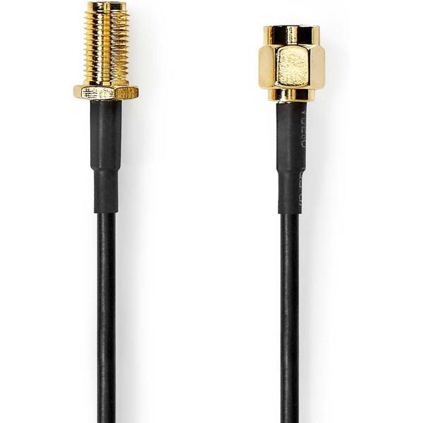 Antenna_Cable_SMA_M_SMA_F_Gold_Flated_50___Single_Shielded_1