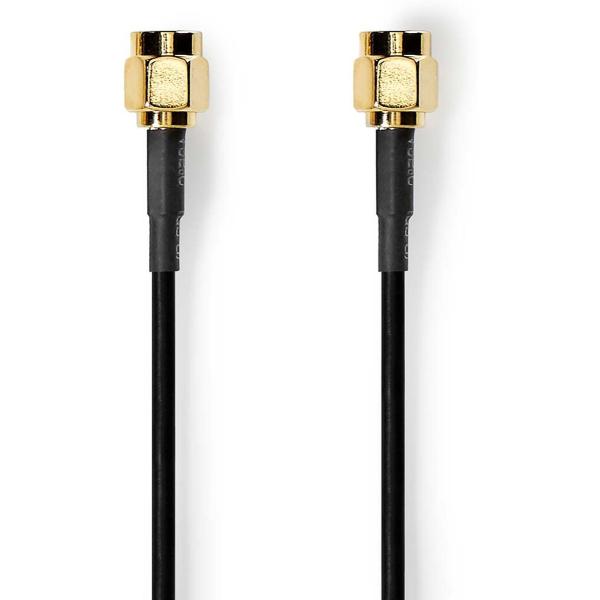 Antenna_Cable_SMA_M_SMA_M_Gold_Plated_50_Ohm_Single_Shielded_1