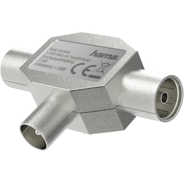 Antenneverdeler_Coax_Plug___2_Coax_Koppelingen_Metal