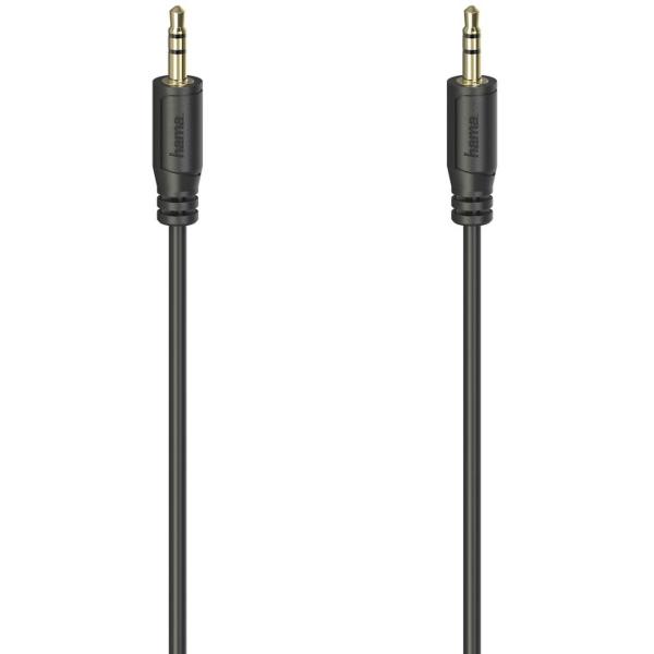 Audiocable_Flexi_Slim_3_5mm_Plug_Gold_Plated_Black_0_75m