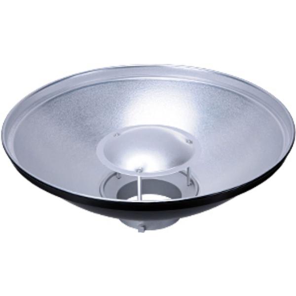 BDR_S420_Beauty_Dish_Reflector_Silver_42cm