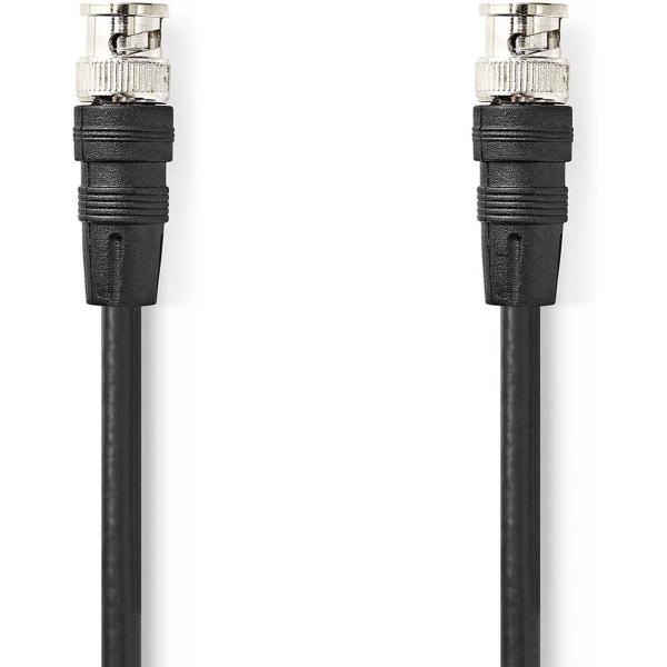 BNC_Video_Cable_BNC_Male_BNC_Male_1m_Round_PVC_Black_Label