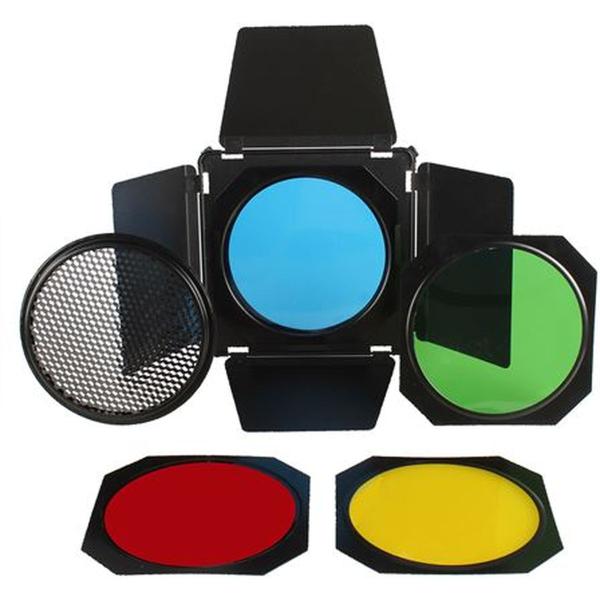 Barndoors_SK_BD18_w__Colour_Filters_And_Grid