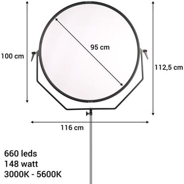 Bi_Colour_LED_Lamp_Sophiez_SO_148TDX_On_230V