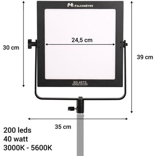 Bi_Colour_LED_Lamp_Sophiez_SO_40TD_On_230V