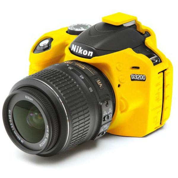 Body_Cover_For_Nikon_D3200_Yellow