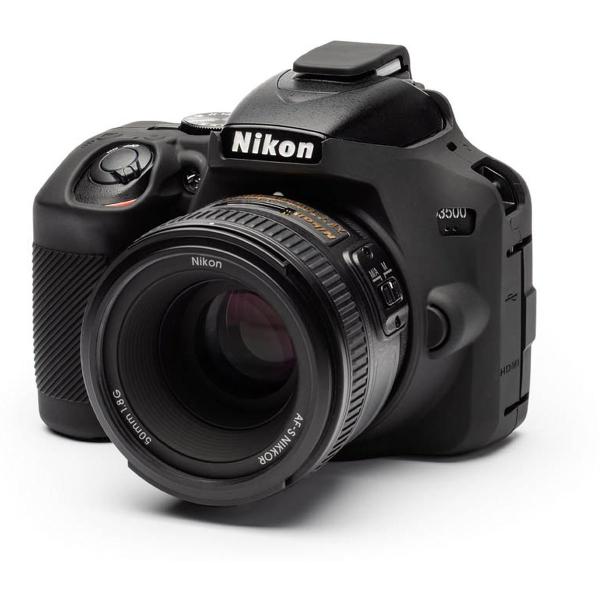 Body_Cover_For_Nikon_D3500_Black