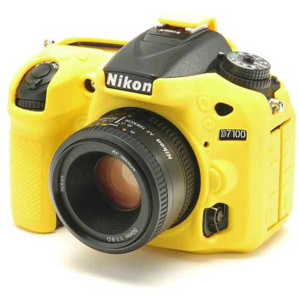 Body_Cover_For_Nikon_D7100_D7200_Yellow