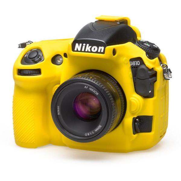 Body_Cover_For_Nikon_D810_Yellow