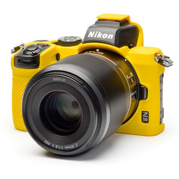 Body_Cover_For_Nikon_Z50_Yellow