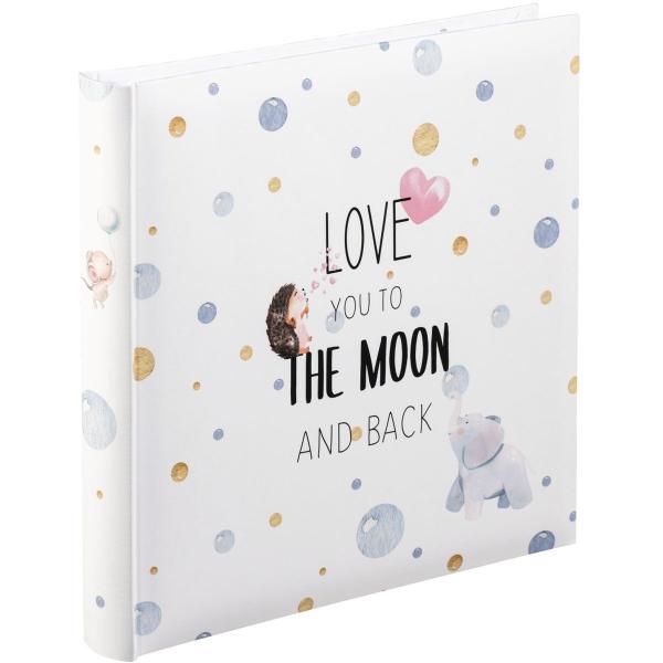 Boekalbum_To_The_Moon_25x25cm_50_White_Pagina_s