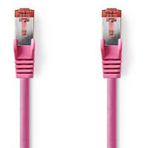 CAT6_S_FTP_Network_Cable_RJ45M_RJ45M_15m_Pink