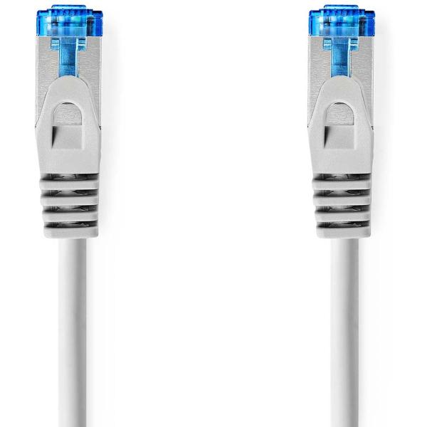 CAT6a_Network_Cable_RJ45_M_RJ45_M_1_0m_Snagless_Round_LSZH_G