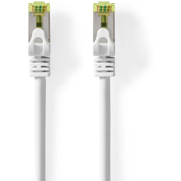 CAT7_Network_Cable_RJ45_M_RJ45_M_20_0m_Snagless_Round_LSZH_W