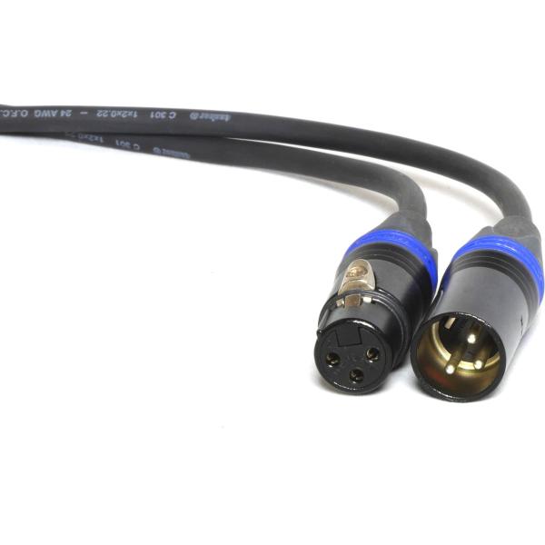 CAY2_40cm_XLR_Female__To_XLR__Male_