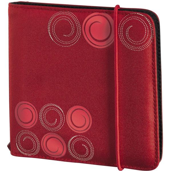 CD_DVD_Blu_Ray_Wallet_Up_To_Fashion_24_Pieces_Red