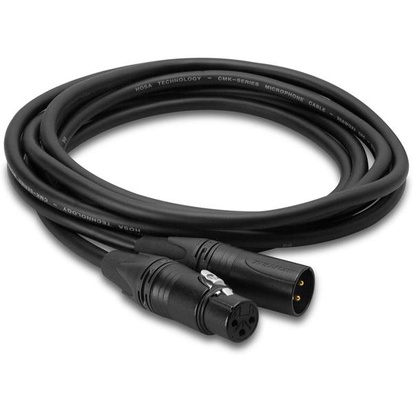 CMK_010AU_Edge_Mic_Cable_Neutrik_XLR3F_To_XLR3M_10FT