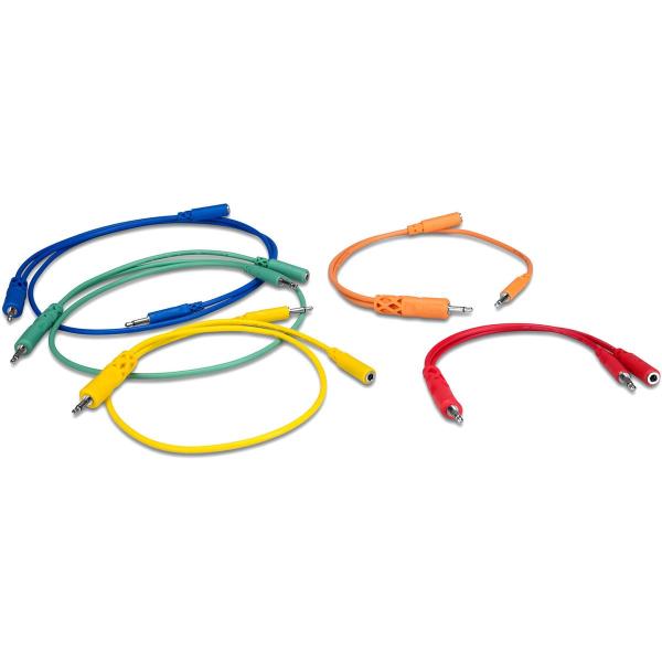 CMM_500Y_Mix_Hopscotch_Patch_Cables_5_pcs_Var_Lengths