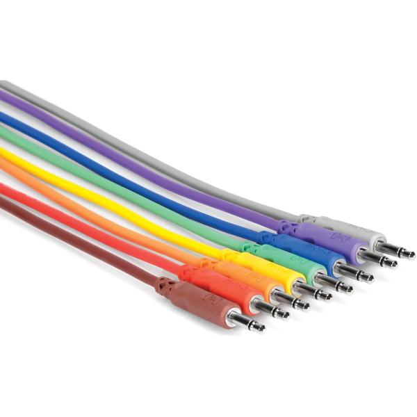 CMM_845_Unbalanced_Patch_Cables_3_5mm_TS_To_Same_1_5FT