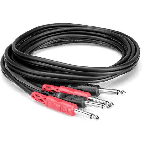 CPP_201_Stereo_Interconnect_Dual_1_4_In_TS_To_Same_1_M