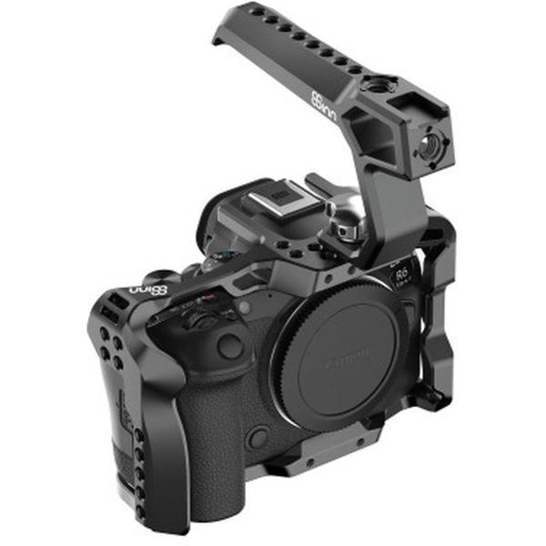 Cage_For_Canon_EOS_R_R5_R6_R6M_II___Black_Raven_Top_Handle