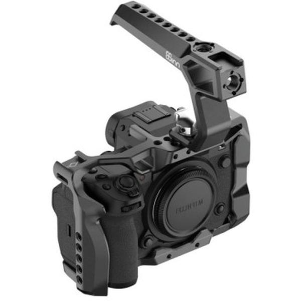 Cage_For_FUJIFILM_X_H2___X_H2S___Black_Raven_Top_Handle