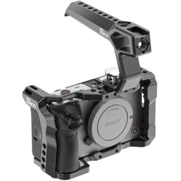 Cage_For_Sony_FX3___FX30___8Sinn_Black_Raven_Top_Handle