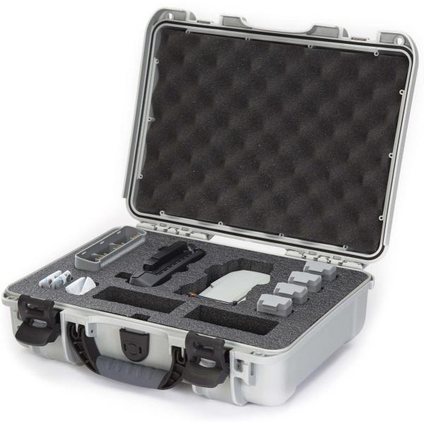 Case_w__Foam_Insert_For__21214__Mavic_Mini_SE_Fly_More_Silve