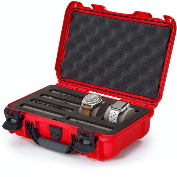 Case_w__Foam_Insert__For_2_Watches_And_5_Knives_Red_Interior