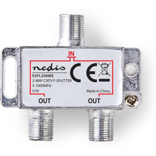 Catv_Splitter_5_1000MHz_Intermediate_Damping_4_2_DB_Outputs_