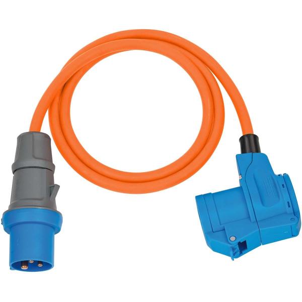 Cee_Adapter_Cable_1_5m_Cable_In_Orange_Cee_Plug___Angle_Coup