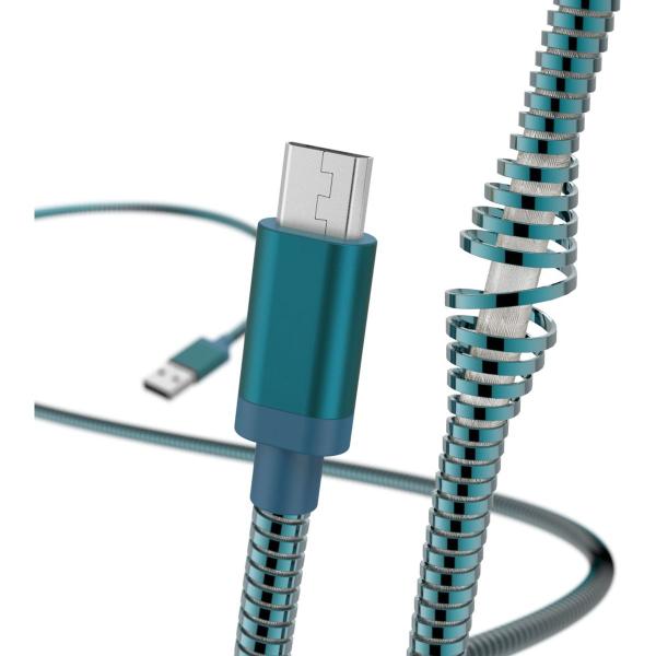 Charge_Synchro_Cable_Metal_Micro_USB_1_5m_Blue