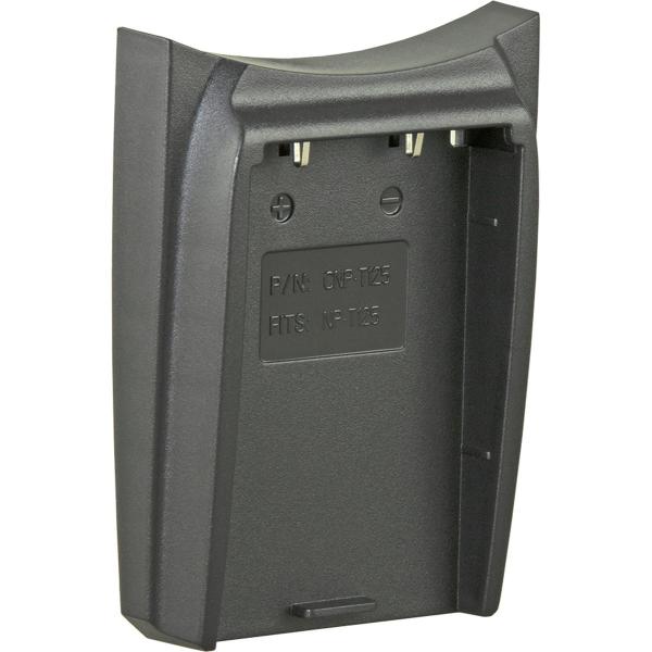 Charger_Plate_For_Fuji_NP_T125__For_Use_w__JDC0010V2_Only_