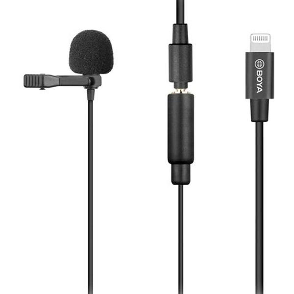 Clip_On_Lavalier_Microphone_BY_M2_For_iOS