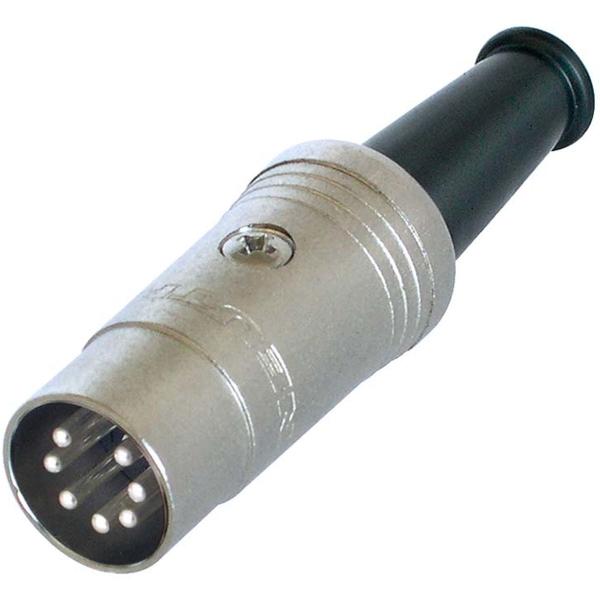 Connector_DIN_Male_Silver