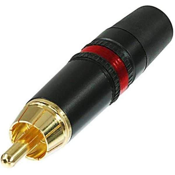 Connector_RCA_Male_Metal_Red